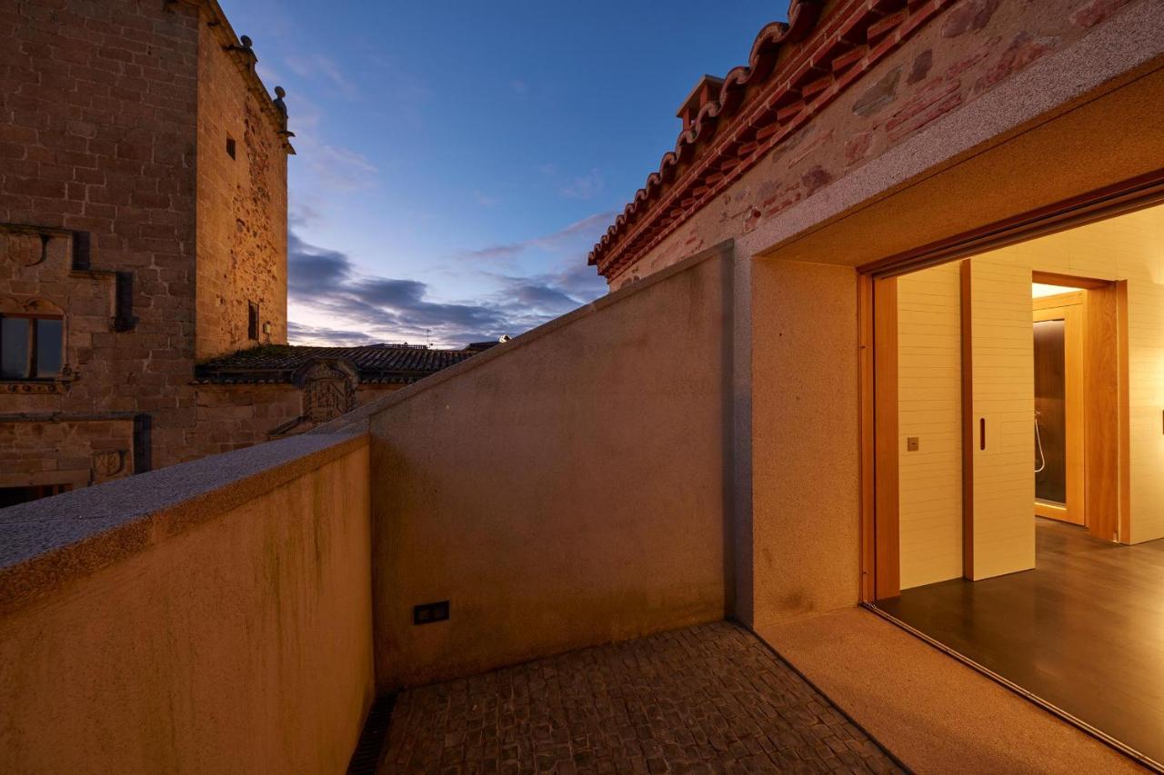 Casa Palacio Paredes Saavedra By Atrio Caces エクステリア 写真